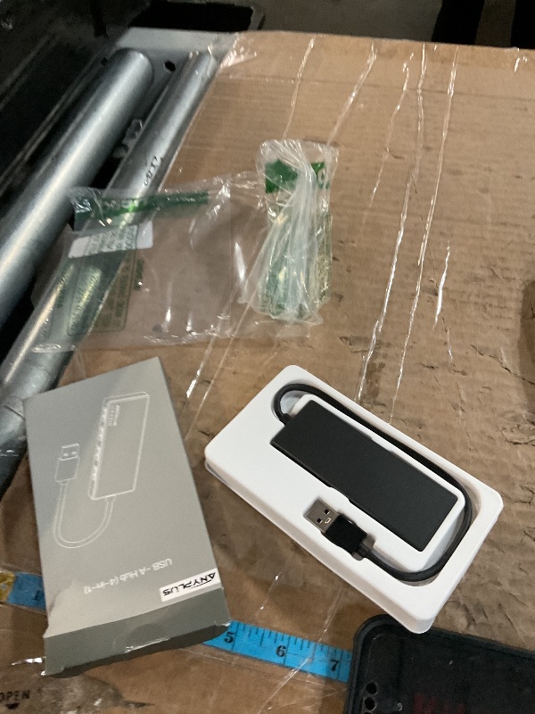 Photo 1 of ANYPLUS USB 3.0 Hub, 4 Port USB Hub Splitter,Portable USB Adapter Mini Multiport Expander for Desktop, Laptop, Xbox, Flash Drive, HDD, Console, Printer, PC, Keyboards, HP, Dell