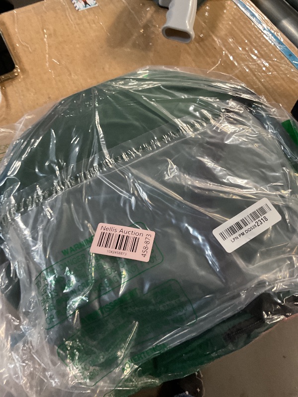Photo 1 of (BAGGED) (FAIR) UV-Resistant Durable Plant Covers & Garden Mesh Netting - Protective Bird Netting for Tomato & Crop Protection, Portable Pop-Up Covers for Raised Beds