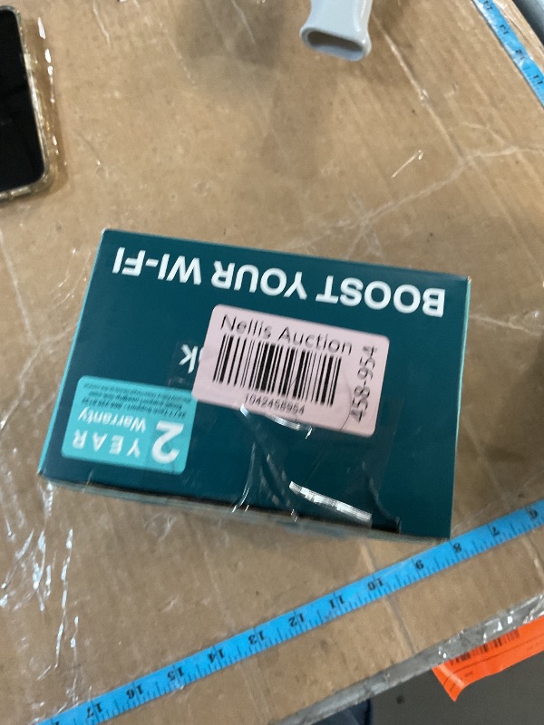Photo 1 of (POWER TESTED) TP-Link AC1900 WiFi Extender (RE550), Covers Up to 2800 Sq.ft and 35 Devices, 1900Mbps Dual Band Wireless Repeater, Internet Booster, Gigabit Ethernet Port