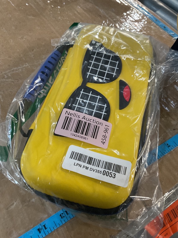 Photo 1 of HYPERCASE Switch OLED Case Kit for Accessories & Console, Travel Carrying Case Pouch, Hardshell Protective Cover Skin of Peely, HD Screen Protector & 2 Kawaii Thump Caps