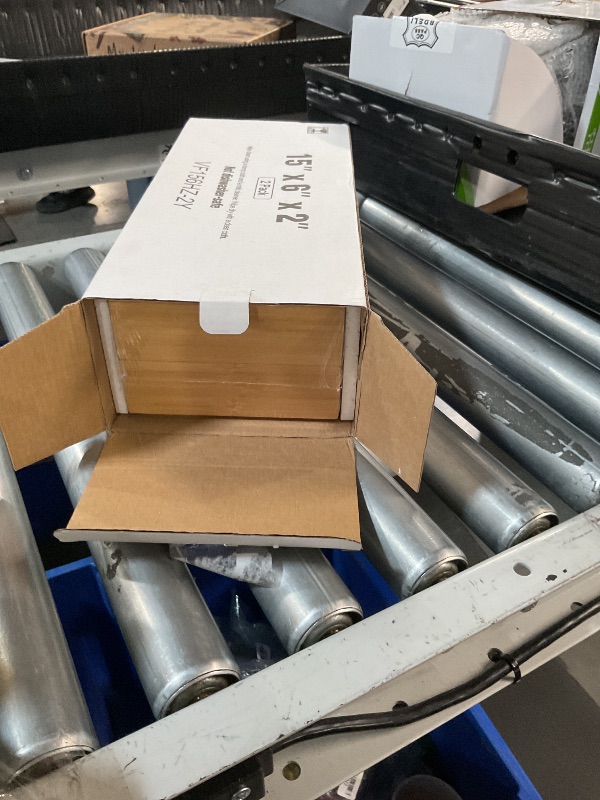 Photo 1 of VeyFey Bamboo Drawer Organizer, Stackable Utensil Organizer for Kitchen, Bamboo Storage Box Wood Silverware Tray for Drawer 15" x 6" x 2" Set of 2