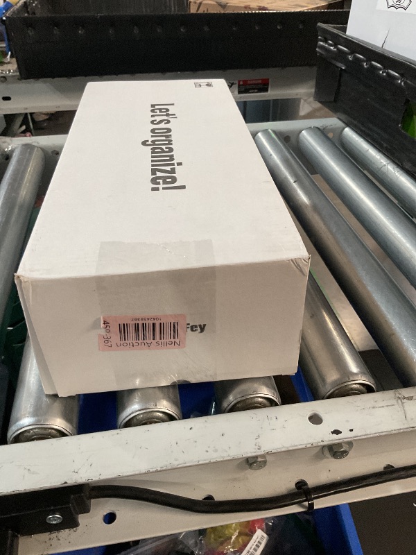 Photo 1 of VeyFey Bamboo Drawer Organizer, Stackable Utensil Organizer for Kitchen, Bamboo Storage Box Wood Silverware Tray for Drawer 15" x 6" x 2" Set of 2