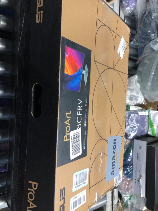 Photo 1 of ASUS ProArt Display 27” 1440P Professional Monitor (PA278CFRV) - IPS, QHD (2560 x 1440), Pre-Calibrated, 95% DCI-P3, Daisy-chain, 100Hz, LuxPixel AGLR, Calman Verified, USB-C 96W, HDR400, 3yr warranty