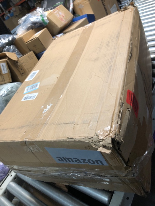 Photo 1 of Amazon Basics 30" Hardside Large Checked Luggage, Hardshell Suitcase With Wheels, Expandable For Up to 15% More Space, With Scratch-Resistant Surface, Four Multi-directional Wheels, Navy Blue