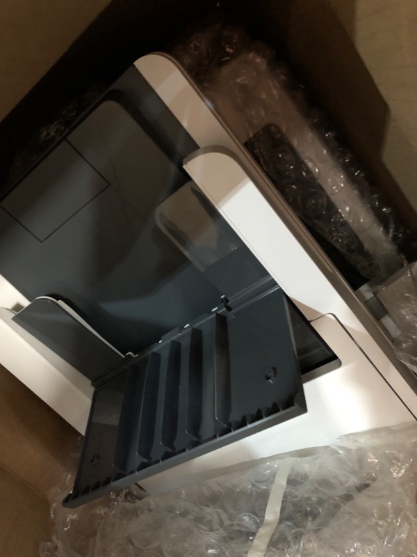 Photo 1 of HP LaserJet Pro MFP 4101fdw Wireless Black & White All-in-One Laser Printer, Scanner, Copier, Fax, Best-for-Office (2Z619F)