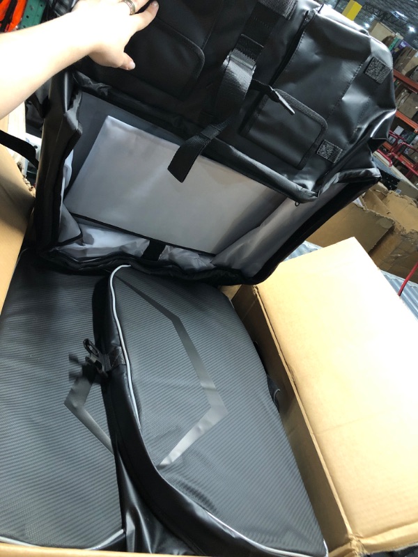 Photo 1 of *USED*KEMIMOTO UTV Cargo Storage Bag Compatible with Can-Am Maverick R 2024 2025, UTV 125L Bed Box Rear Toolbox Trunk with One Extra 16L Cooler Bag