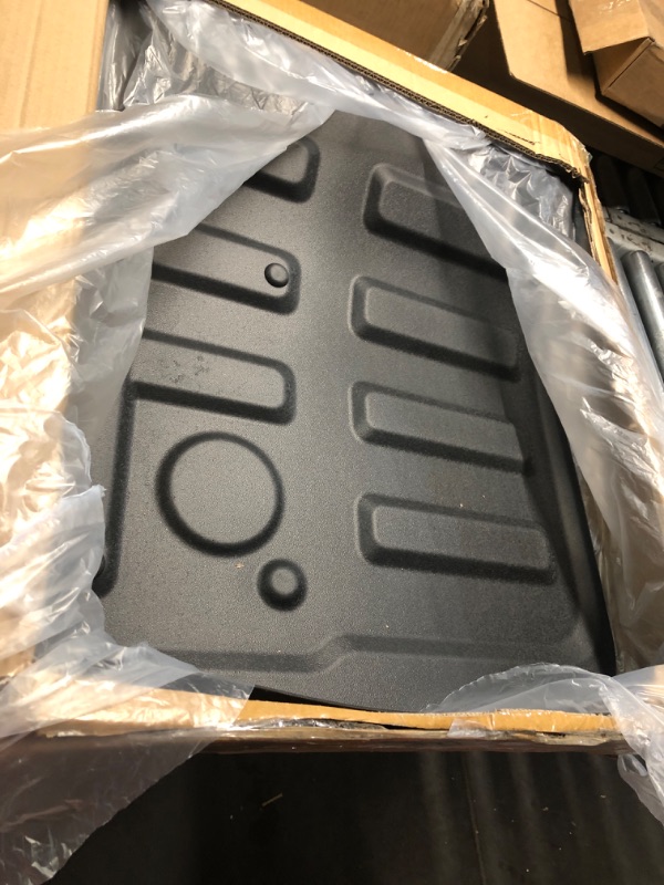 Photo 1 of AOMSAZTO Ram 1500 5.7FT Truck Bed Mat & Tailgate Mat Bed Liner Compatible with 2019-2024 2025 Dodge Ram 1500 5'7" Short Bed (NOT for RamBox) | Custom Fit All Weather Cargo Bed Mat for 2025 Ram 1500