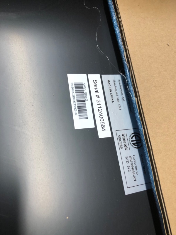 Photo 1 of Avalon A3F Bottom Loading Water Cooler Dispenser with BioGuard-3 Temperature Settings-UL-Filtered