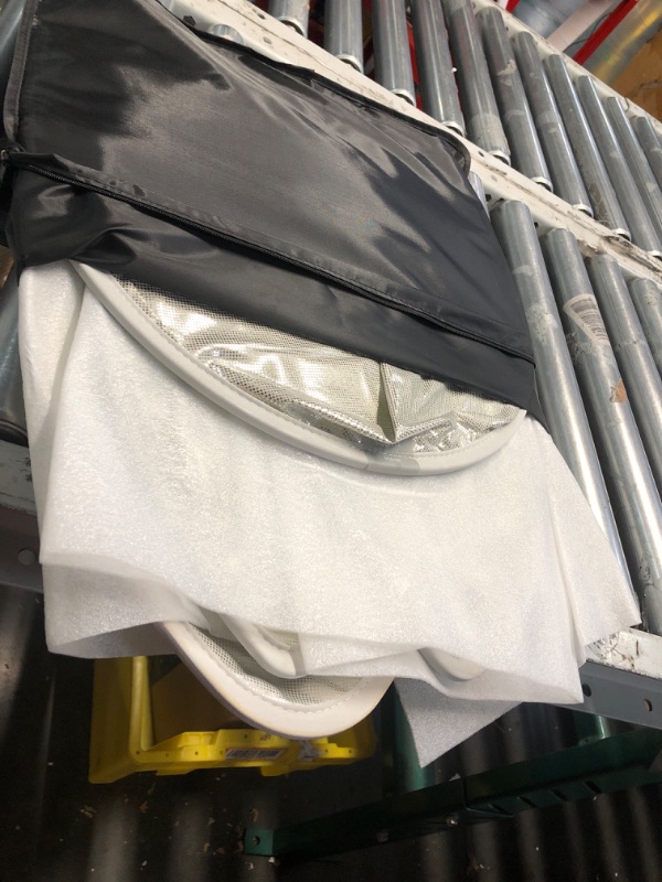 Photo 1 of ***(HEAVILY USED/ SEE NOTES)***
Topfit for Model Y Sunshade Roof Window Insulation UV Rays Protection Sun Shade for Tesla Model Y Heat Blocking Shades Shading Rate 99% (Off-White)