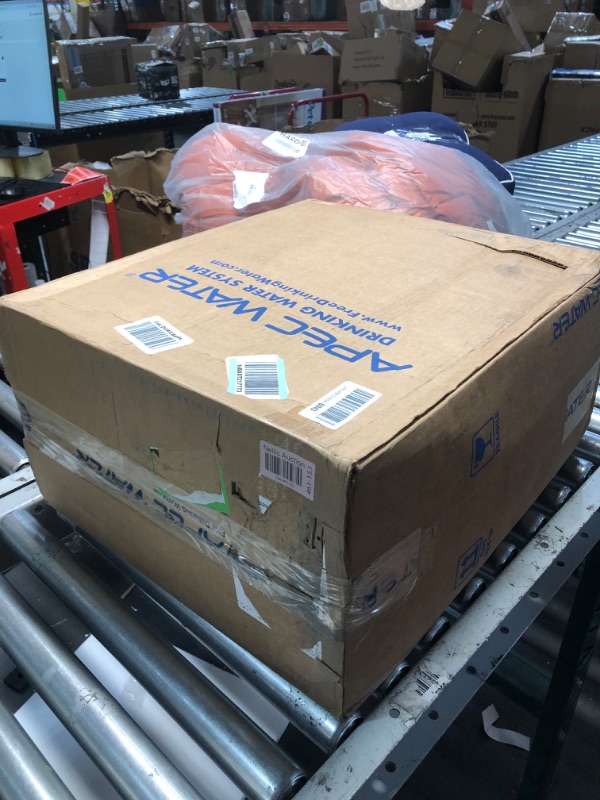 Photo 1 of APEC Water Systems ROES-PH75 Essence Series Top Tier Alkaline Mineral pH+ 75 GPD 6-Stage Certified Ultra Safe Reverse Osmosis Drinking Water Filter System with Extra High Capacity Filter Set Stage 1-3