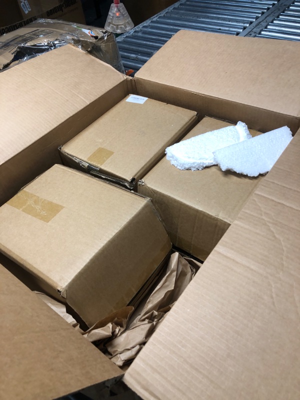 Photo 1 of Random Mood Macchiato Terracotta Plant Pots – Handmade 6-Inch Clay Ceramic Flower Pots with Drainage Holes, Set of 3 – Ideal for Indoor & Outdoor Orchids