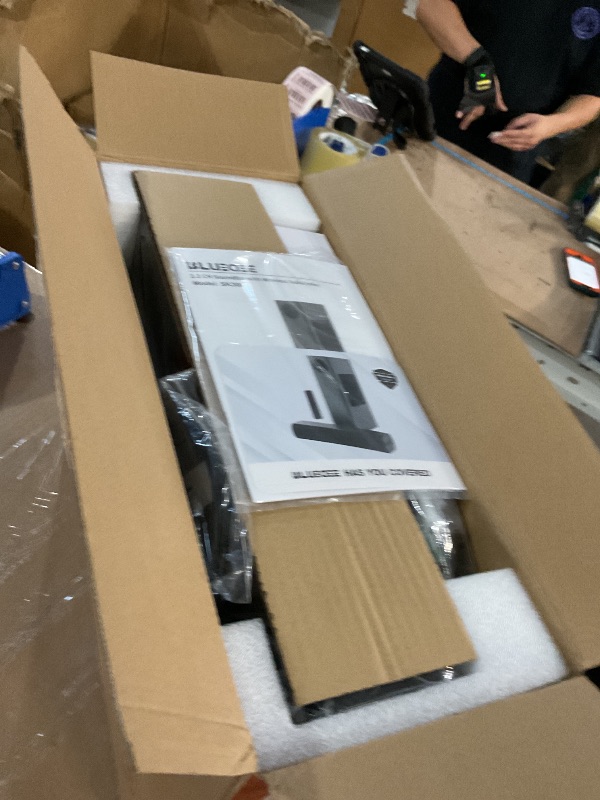 Photo 1 of ***(USED/ UANABLE TO TEST)***
Sound Bars for TV with 100 watts Subwoofer, 16-inch Mountable Sound Bar, 2.1ch Surround Sound System for TV, Bluetooth Soundbar for TV Work with Traditional or Smart TV, Computer