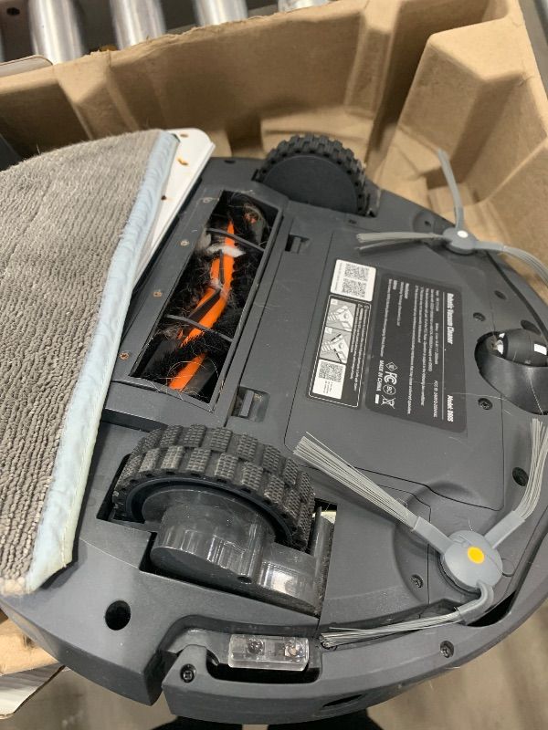 Photo 1 of Robot Vacuum and Mop, 3-in-1 Robotic Vacuums Cleaner with LiDAR Navigation Smart Mapping & Max Strong 4000Pa Suction, WiFi/App/Alexa Voice Control, Obstacle Avoidance, for Pet Hair, Carpets and more