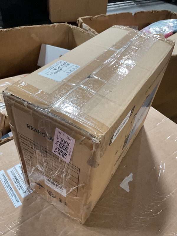 Photo 1 of (used)beanglass Mini Espresso Machine Compatible for NS Original Line Pods, Compact Capsule Coffee Maker with 20 Bar High Pressure Pump, 22 oz 