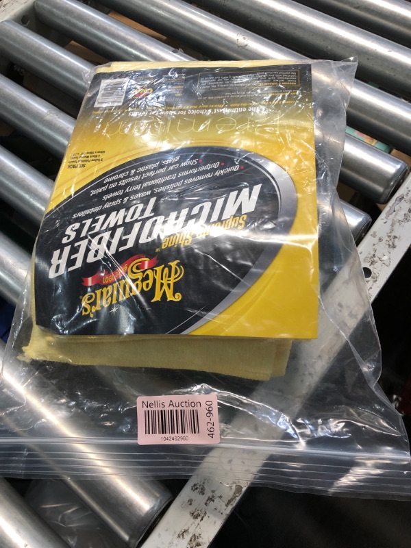 Photo 1 of (FAIR) (BAGGED) Meguiar's X2025 Supreme Shine Microfiber Towels - 6 Pack