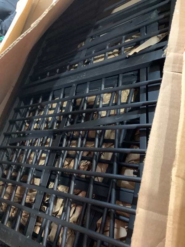 Photo 1 of (sold for parts only) (incomplete item) Lyromix 77.64''Dog Crate Furniture Large Breed TV Stand with Double Rooms,Wooden Dog Kennel 