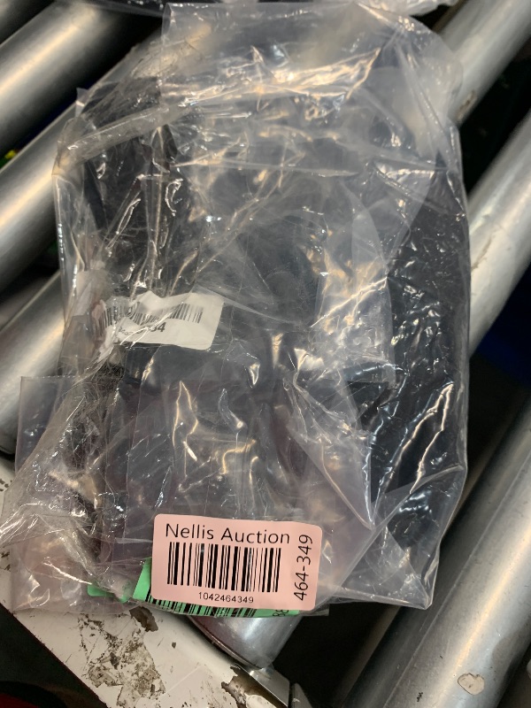 Photo 1 of (used) Elesomo Women's Blouses Short Sleeve V Neck Shirts Dressy Casual Summer Tops Business Work Clothes, Black L