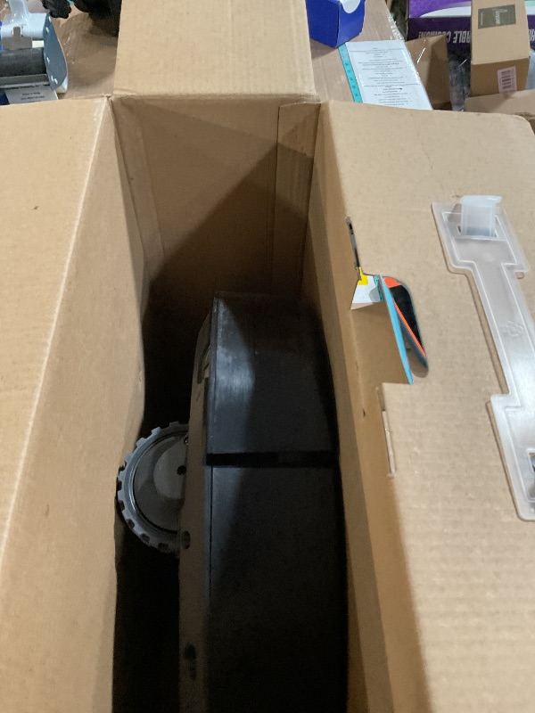 Photo 1 of **PARTS ONLY NON REFUNDABLE**MISSING PARTS READ NOTES**
ZCWA Robot Vacuum and Mop Combo,2.4GHz WiFi Link Vacuum Robot