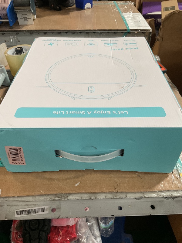 Photo 1 of **PARTS ONLY NON REFUNDABLE**MISSING PARTS READ NOTES**
ZCWA Robot Vacuum and Mop Combo,2.4GHz WiFi Link Vacuum Robot