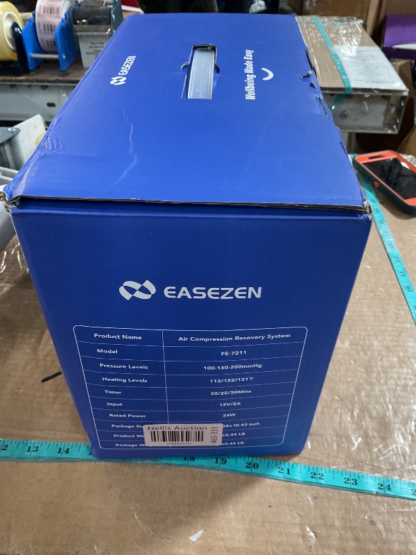 Photo 1 of Leg Compression Massager with Heat for Circulation, Medical-Grade Compression Boots, Edema Relief for Legs/Feet, FSA HSA Eligible, Foot/Calf Therapy, Post-Surgery & Sports Recovery, Gifts for Him Her