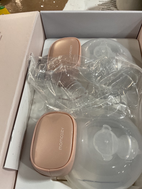 Photo 1 of Momcozy S9 Pro Wearable Breast Pump, Wireless & Rechargeable, Hands-Free Pump with Smart LED Display & Adjustable Suction