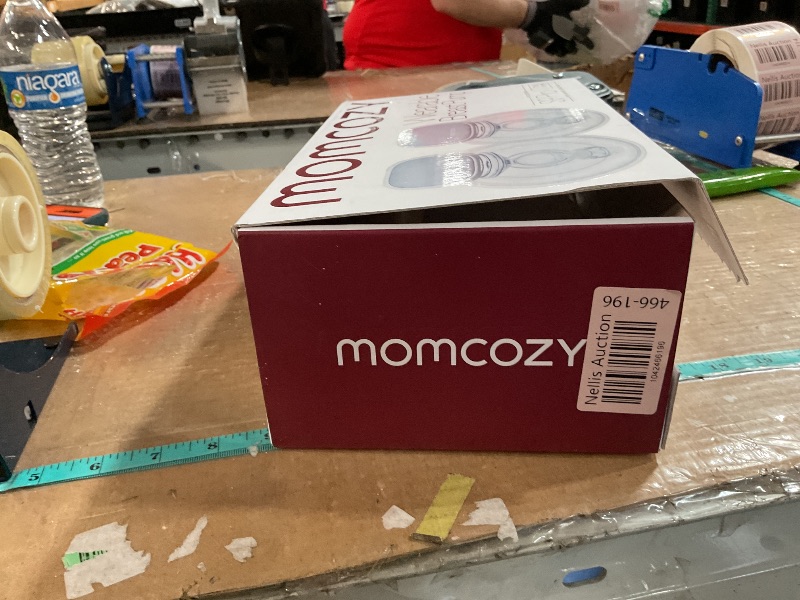 Photo 1 of Momcozy S9 Pro Wearable Breast Pump, Wireless & Rechargeable, Hands-Free Pump with Smart LED Display & Adjustable Suction