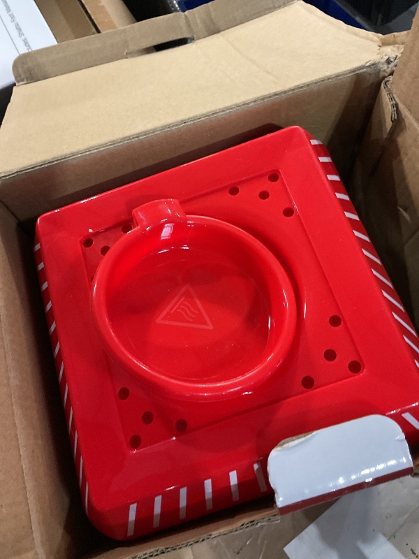 Photo 1 of Popcorn Machine, Hot Air Popcorn Maker Kit Gift Box, Portable Home Popcorn Popper Machine, 10-Cup,Oil-Free,Retro Style,Compact and Cute