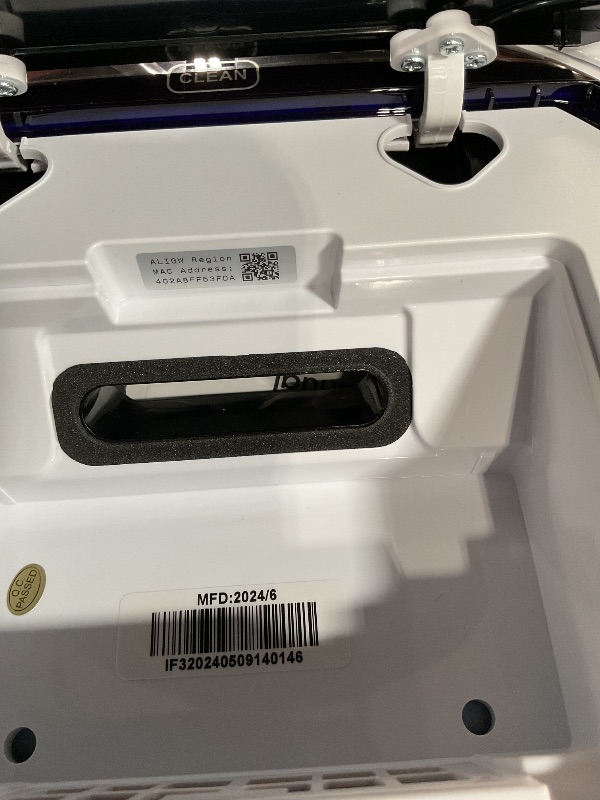 Photo 1 of (Used)(missing pieces)ILIFE V5s Plus Robot Vacuum and Mop Combo, Works with 2.4G WiFi, Alexa/App/Remote Control, Automatic Self-Charging Robotic Vacuum Cleaner