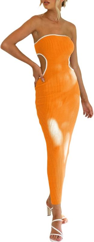 Photo 1 of **pic for reference dress is not strapless but it is the same color and cutout on the sides** XL Wulful sundress