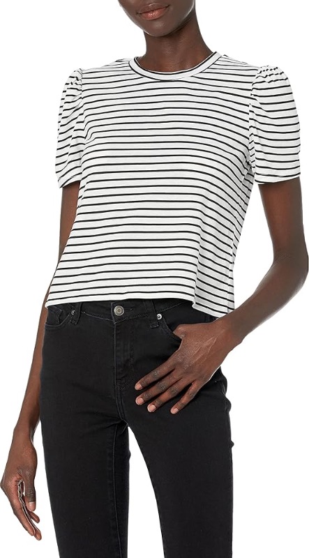 Photo 1 of  Women's Puff Sleeve T-Shirt XXL