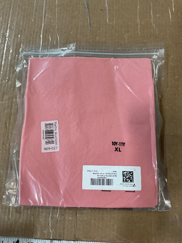 Photo 1 of blibean Teen Girl Shirt Preteen Kid Short Sleeve Blouse Solid Plain Summer Top Fashion Casual Tee Clothes Dressy Outfit Fancy Tshirt Size 10-11 Year Old Pink
