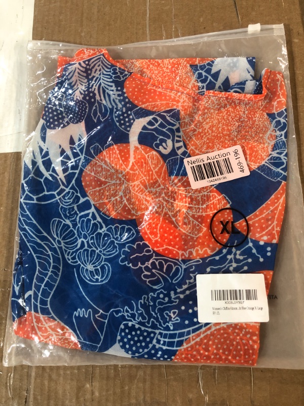 Photo 1 of *STOCK IMAGE FOR REFERENCE*
Women's Floral Kimono Summer Short Cover Ups Tops XL