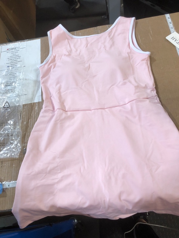 Photo 1 of *STOCK IMAGE FOR REFERENCE*
Women's Running Onesie Workout Rompers Short Athletic One Piece Jumpsuits Summer Outfits Yoga Gym Clothes with Pockets SX