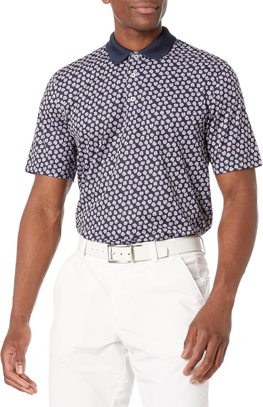 Photo 1 of *STOCK IMAGE FOR REFERENCE*
Men's Golf Polo Shirt, Quick Dry, Short Sleeve M