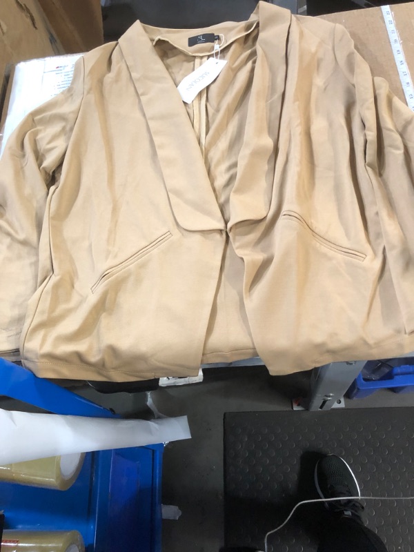 Photo 1 of *STOCK IMAGE FOR REFERENCE*
Women Blazer Open Front Cardigan Jacket Work Office Blazer XL