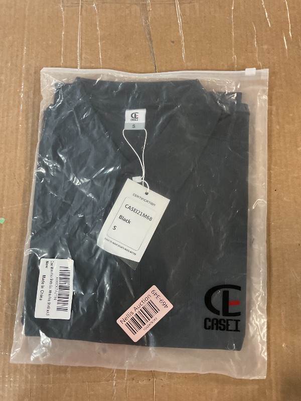 Photo 1 of *STOCK IMAGE FOR REFERENCE*
Active Polo Shirts Short Sleeve Performance for Golf Tennis Daily Casual Collared T-Shirt S