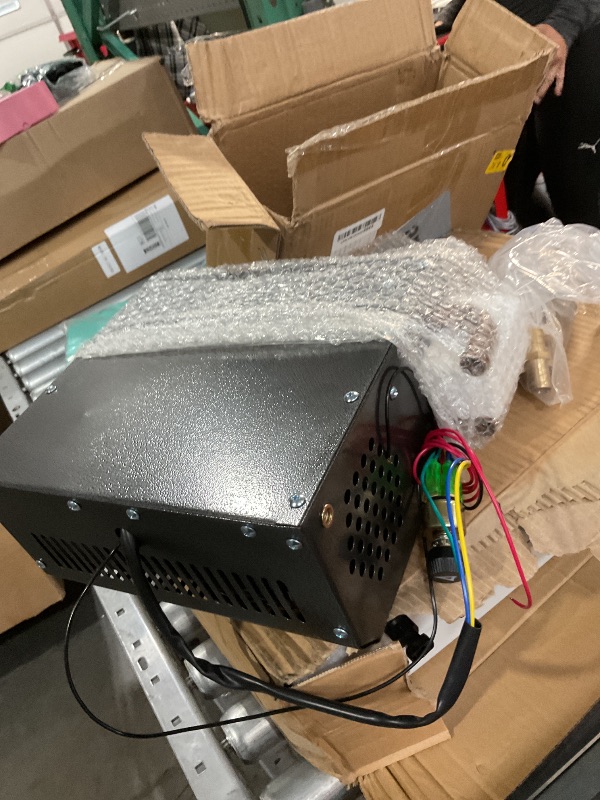 Photo 1 of Evargc 12V Compact Design Hydronic Heater Assembly Mountable Switch 4 Front Vents 3-Speed Fan 80 CFM Airflow 8500 BTU of Heat for Car Truck Boat RV UTV