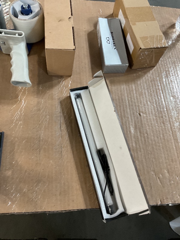 Photo 1 of upHere Acrylic ARGB LED Strip for PC with 5V 3-pin ARGB LED Header and SATA Adapter,for Gigabyte RGB Fusion,MSI Mystic Light Sync,LB280(280MM/11.02IN)