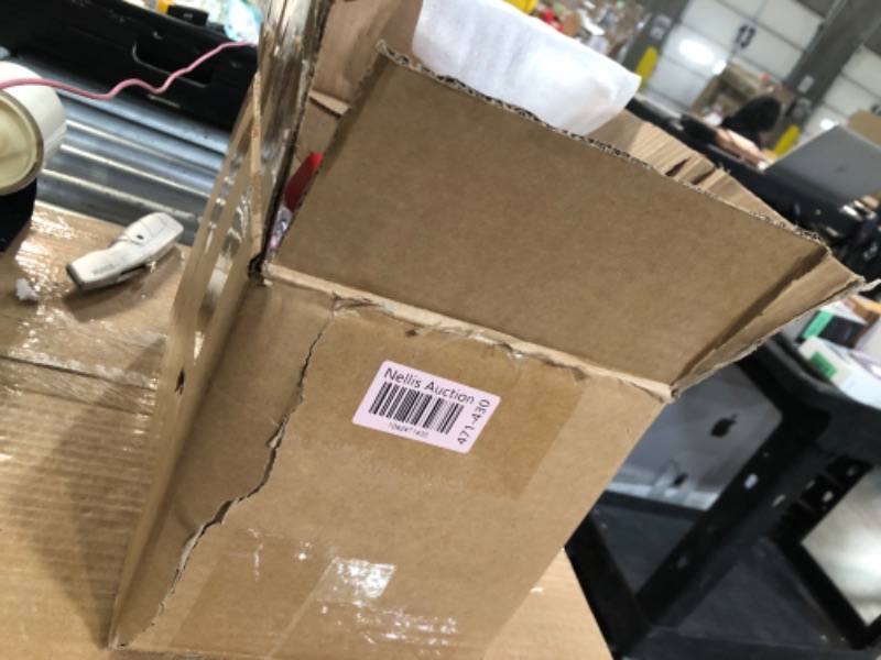 Photo 1 of DNShorix Overhead Garage Storage Lift Hoist, Heavy-duty Ceiling Mounted Garage Storage Lift System for Organization - Supports 8-16ft Ceilings, 300lbs Weight, Easy Installation & Operation (Large)