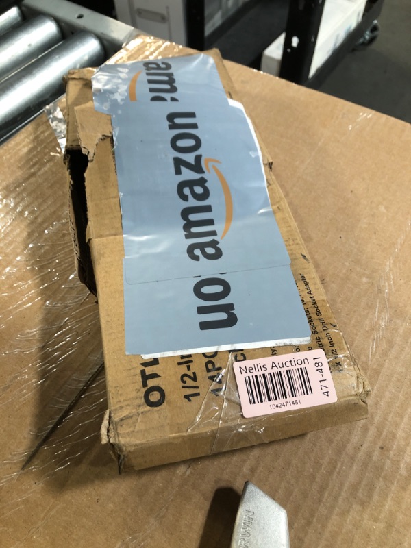 Photo 1 of OTLOOMTBT 14-Piece 1/2-Inch Super-Rugged and Durable Impact Socket Set, Well-Made Industrial Grade Thicker Metric Deep Sockets & Socket Sets with Drill Socket Adapter 1/2 Drive, exceed than ANSI.