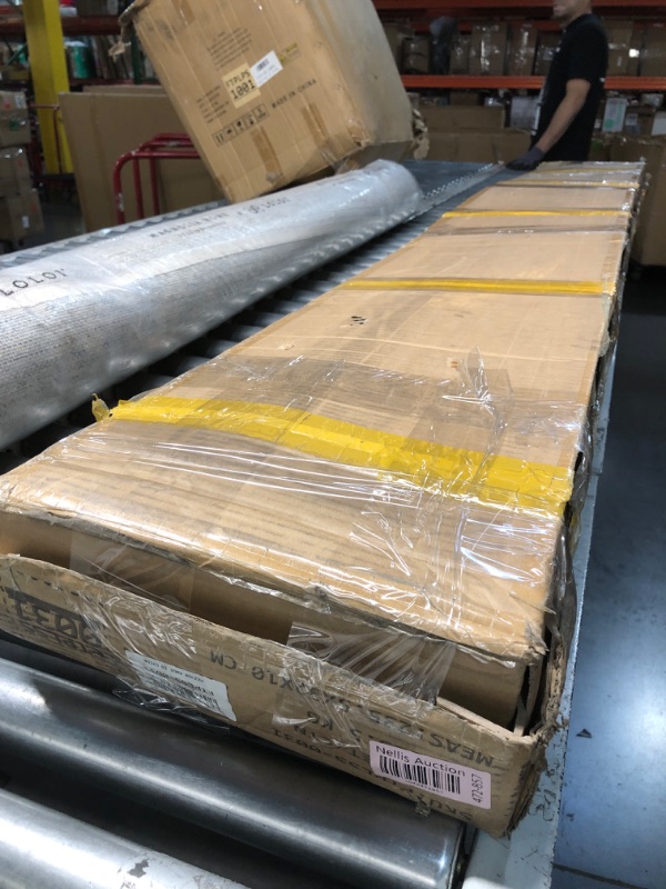 Photo 1 of *** CHECK PICTURES*** *** PARTS ONLY *** Plastic Shed for Outdoor, Storage Resin Shed with Design of Lockable Door and Window, Tool Storage for Garden Patio Lawn,