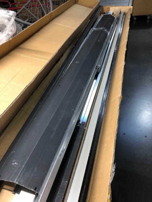 Photo 1 of *** CHECK PICTURES*** *** PARTS ONLY *** Plastic Shed for Outdoor, Storage Resin Shed with Design of Lockable Door and Window, Tool Storage for Garden Patio Lawn,