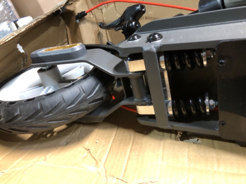 Photo 1 of (not functional)(sold for parts)(repair) INVANTI E30 Electric Scooter with Smart APP, 19.9 Miles Range & 18 MPH, 350W Motor, 8.5" Solid Tires