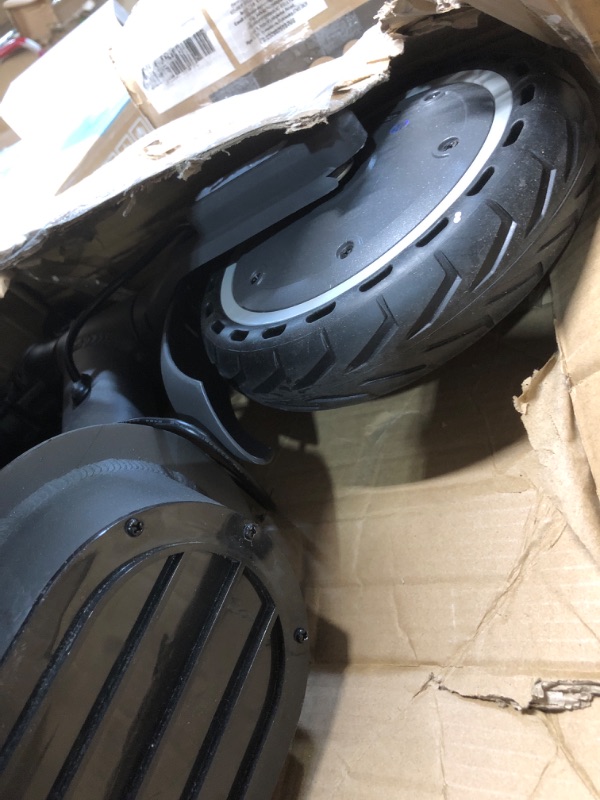 Photo 1 of (not functional)(sold for parts)(repair) INVANTI E30 Electric Scooter with Smart APP, 19.9 Miles Range & 18 MPH, 350W Motor, 8.5" Solid Tires