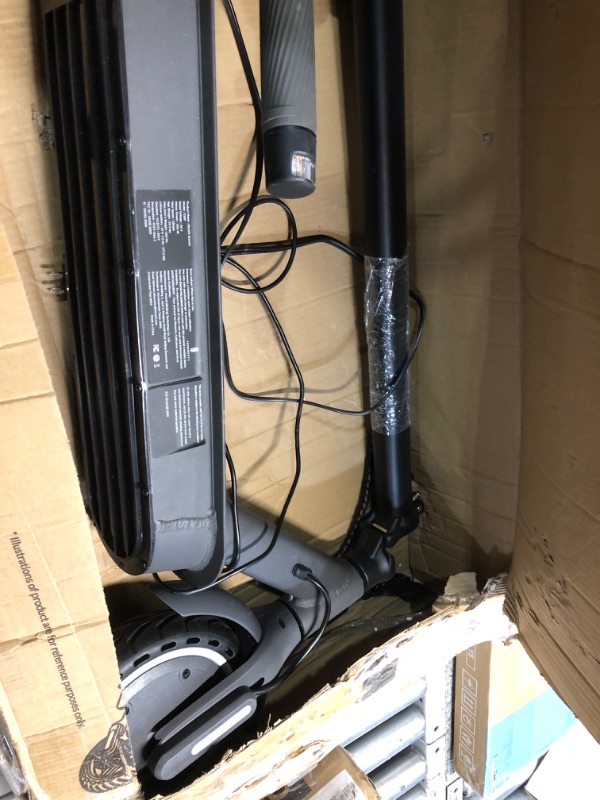 Photo 1 of (not functional)(sold for parts)(repair) INVANTI E30 Electric Scooter with Smart APP, 19.9 Miles Range & 18 MPH, 350W Motor, 8.5" Solid Tires