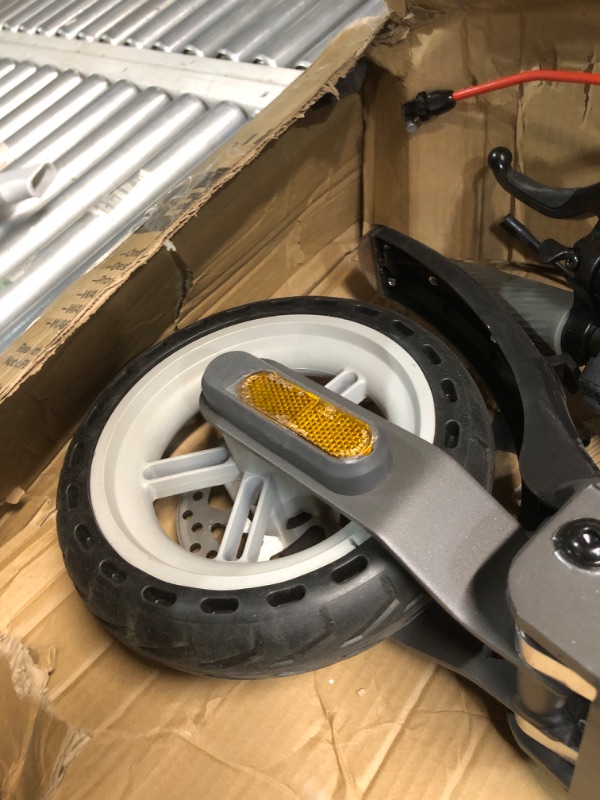 Photo 1 of (not functional)(sold for parts)(repair) INVANTI E30 Electric Scooter with Smart APP, 19.9 Miles Range & 18 MPH, 350W Motor, 8.5" Solid Tires