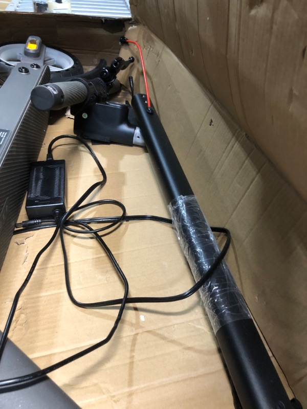 Photo 1 of (not functional)(sold for parts)(repair) INVANTI E30 Electric Scooter with Smart APP, 19.9 Miles Range & 18 MPH, 350W Motor, 8.5" Solid Tires