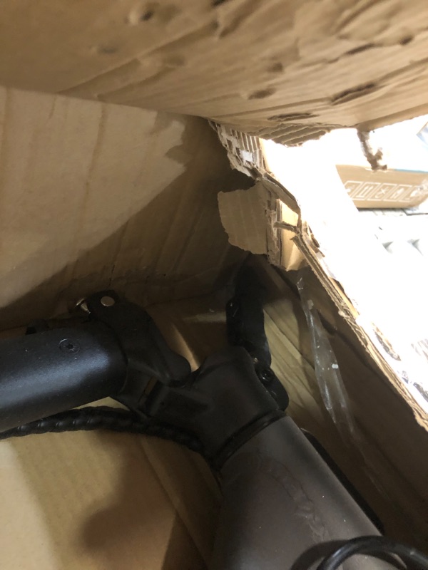 Photo 1 of (not functional)(sold for parts)(repair) INVANTI E30 Electric Scooter with Smart APP, 19.9 Miles Range & 18 MPH, 350W Motor, 8.5" Solid Tires