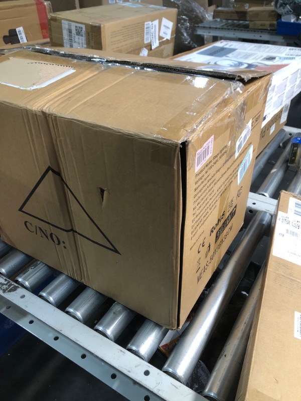 Photo 1 of SHEHDS Moving Head Stage Lights Bulb 230W 7R (8500K) 14Gobos 14 Colors Wash/Beam/Frost/Rainbow Stage Effect 1.2° ~ 30° Beam Angle 8-Facet Prism DMX512 Sound Activated DJ Lights