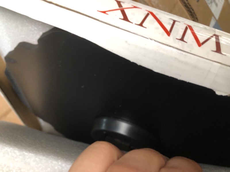 Photo 1 of XNM Rustic Large Clock for Kitchen Brown Wood Wall Clocks Battery Operated 16 Inch Analog Annual Ring Wall Clock Non Ticking (MDF No Solid Wood)